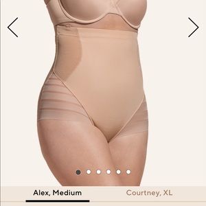 Honeylove Queen Brief - NWOT